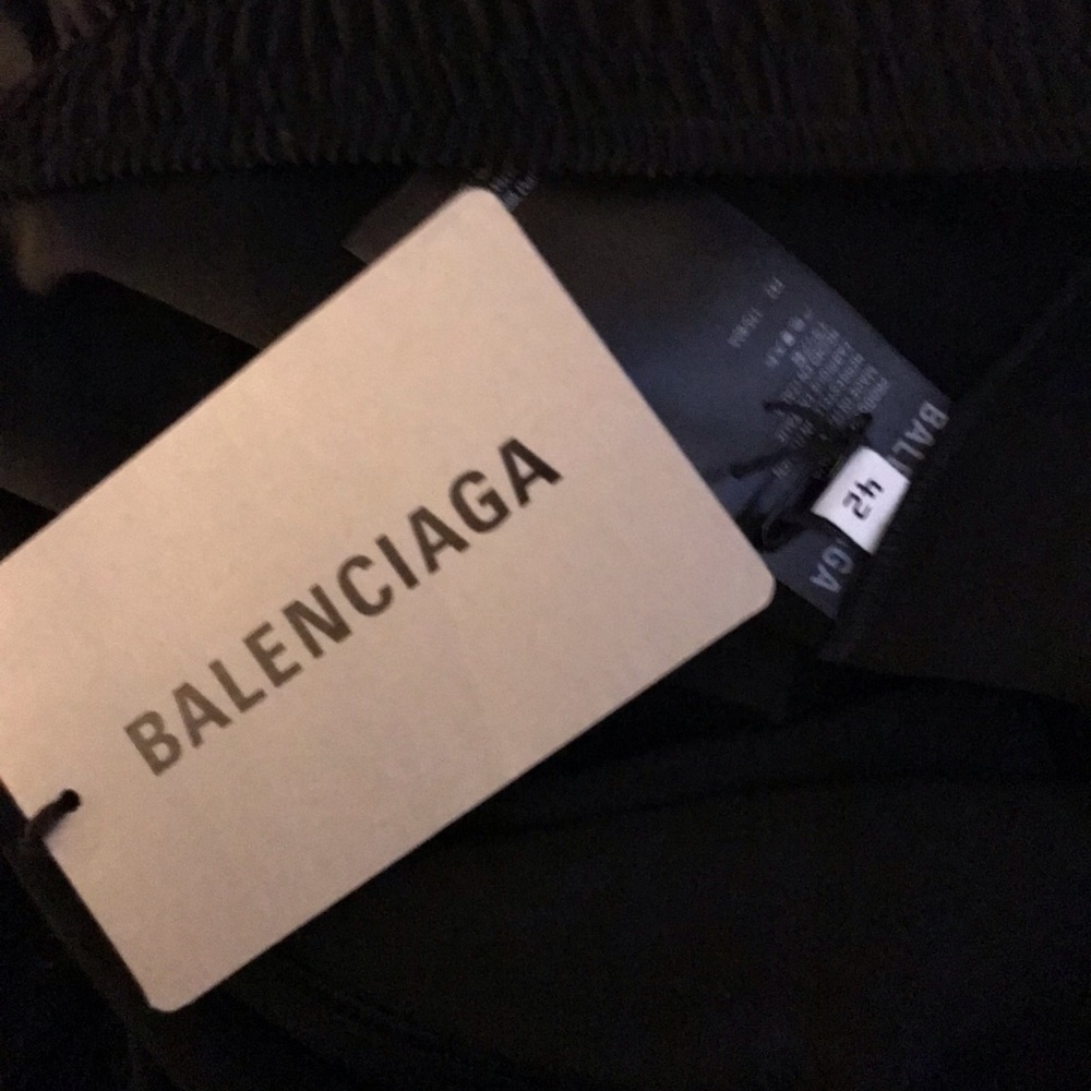 NWT$1190 BALENCIAGA Snapped Trouser FR 42 - Picture 10 of 10